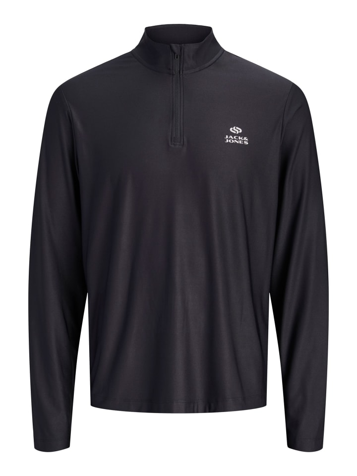Sweat-Oberteil in Black