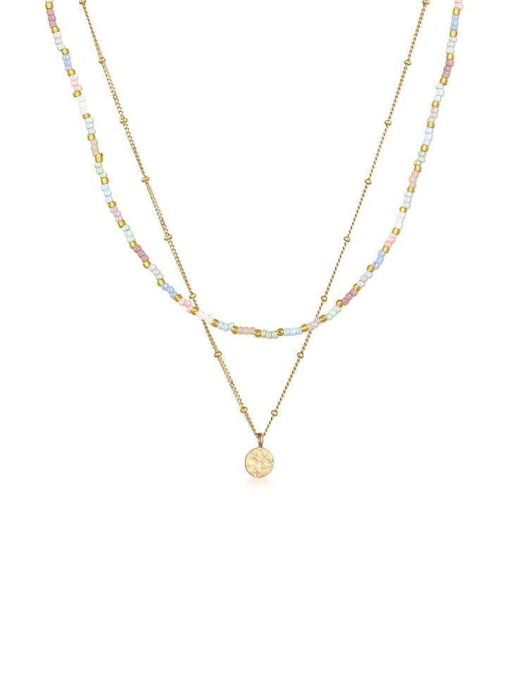 Halskette 925 Sterling Silber in Gold