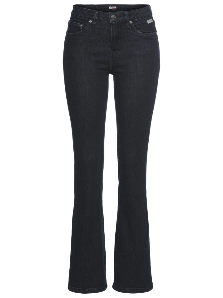 Bootcut-Jeans in rinsed