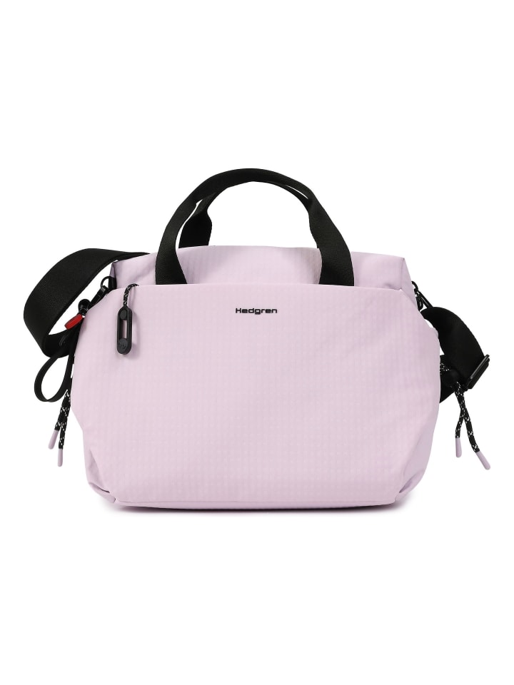 String Handtasche 27 cm orchid ice