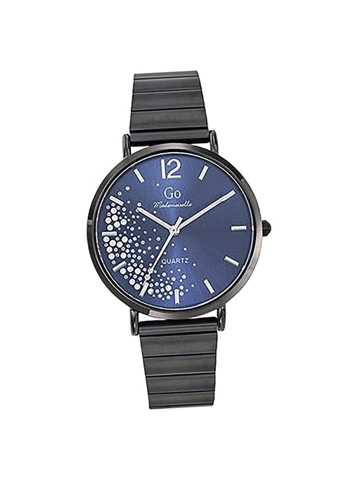 Armbanduhr-Analog schwarz mittel (ca. 36mm) Girl Only Mademoiselle