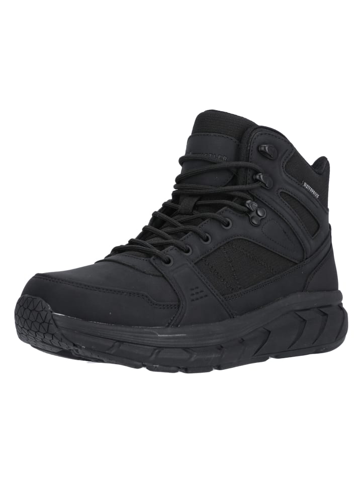 Outdoorschuhe Gettis in 1001S Black Solid