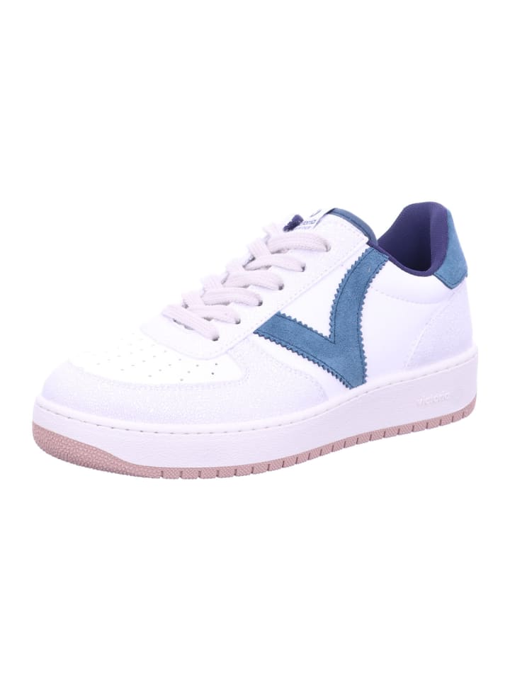 Damen- Schnürschuhe in Weiß