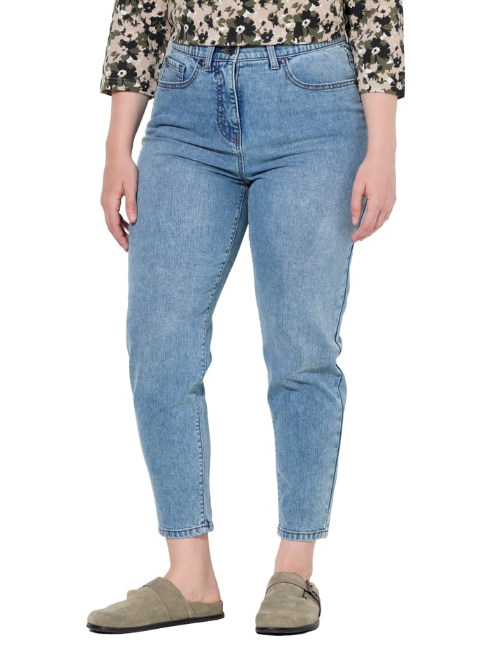 Jeans in light blue