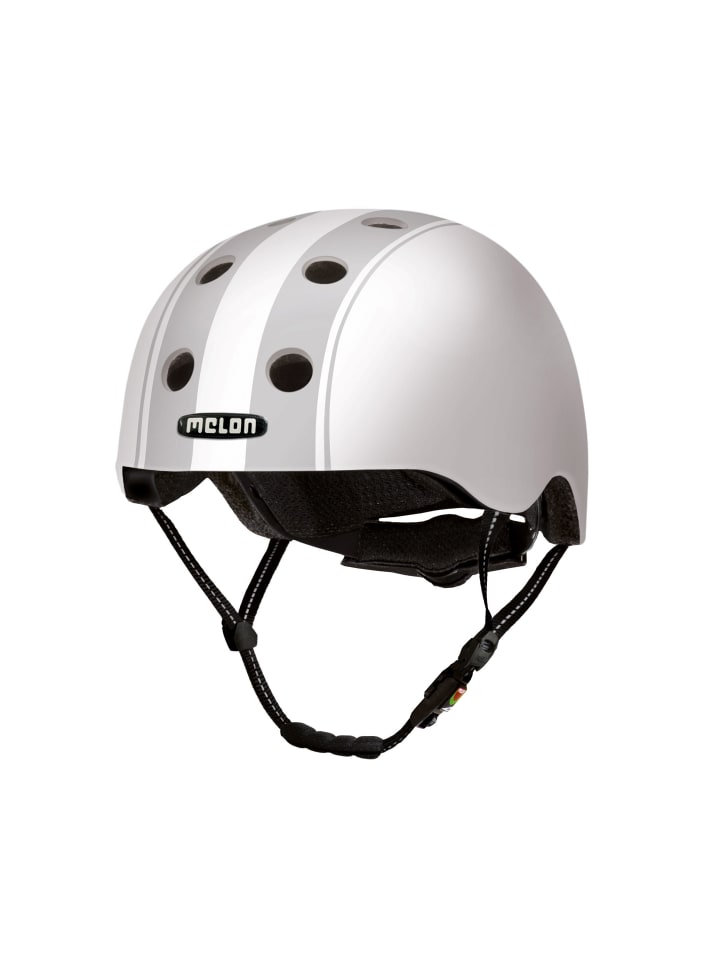 Helm Decent Double Grey (matte) in weiß
