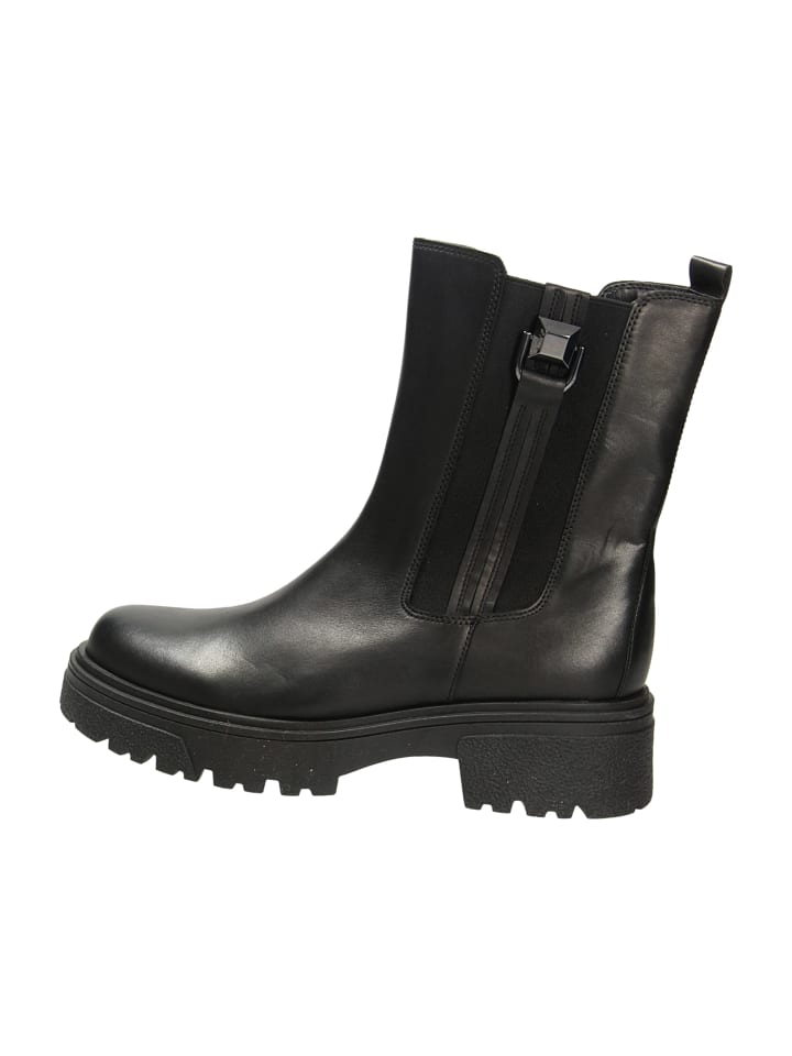 Schnürboots in Schwarz