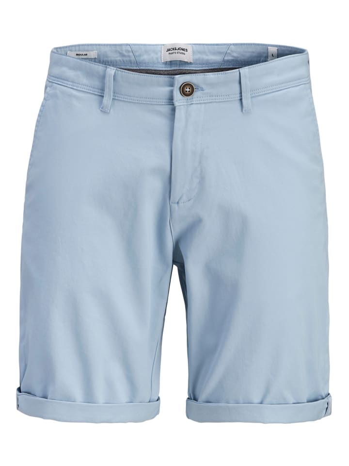Chino Shorts in Celestial Blue