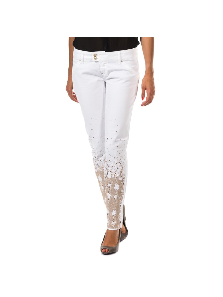 Jeans in White