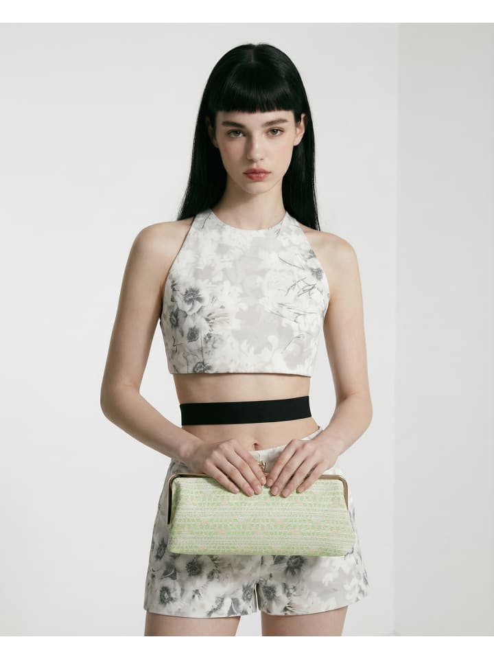 Handtasche in VERDE