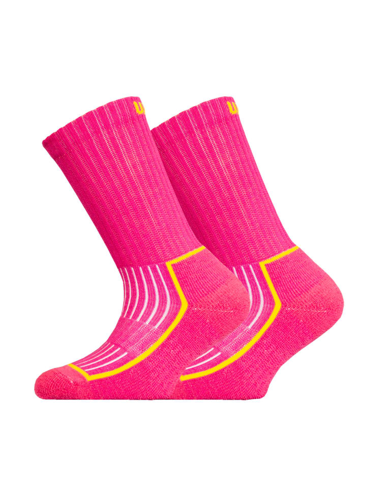 Wander-Socke SAANA JR 2er Pack in Pink