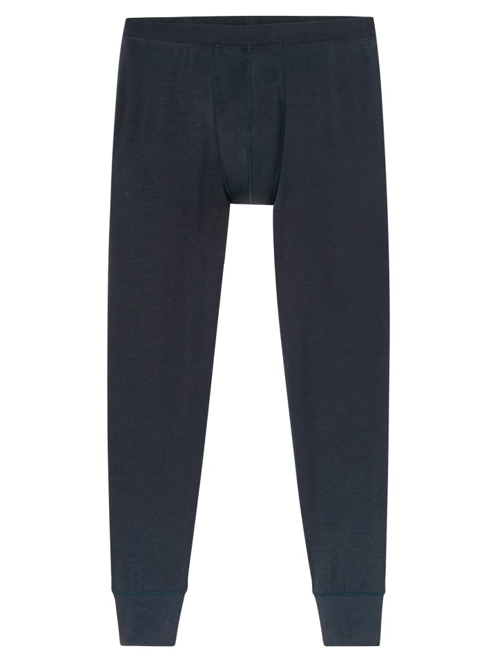 Lange Unterhose Casual Warming in nachtblau
