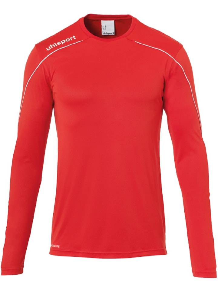 Trikot "Stream 22 Trikot Langarm" in Rot