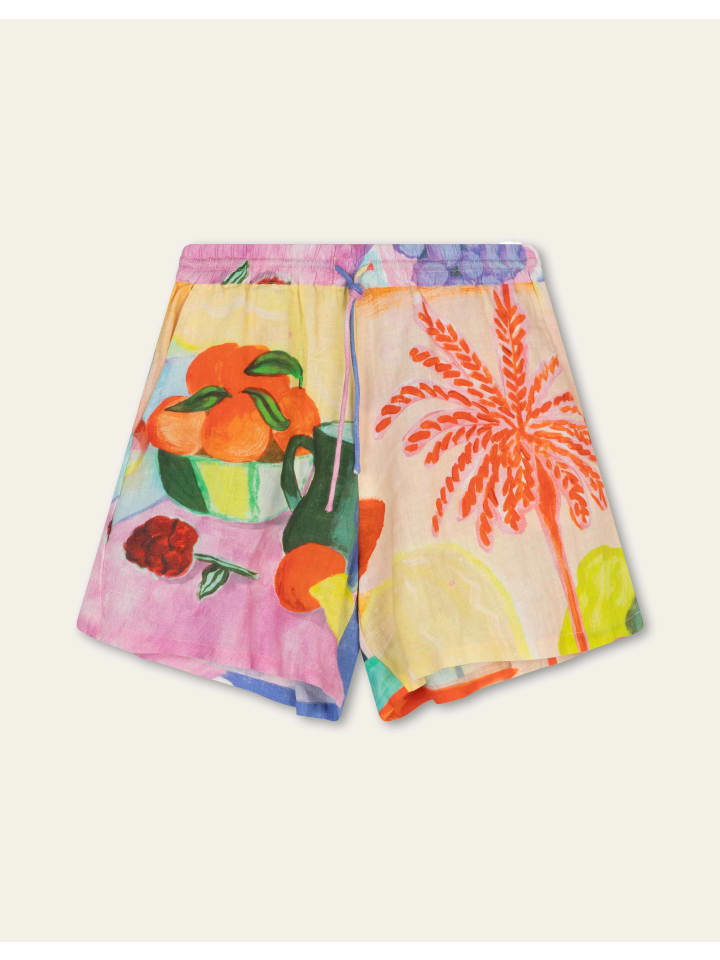 Pepper Shorts in Lila