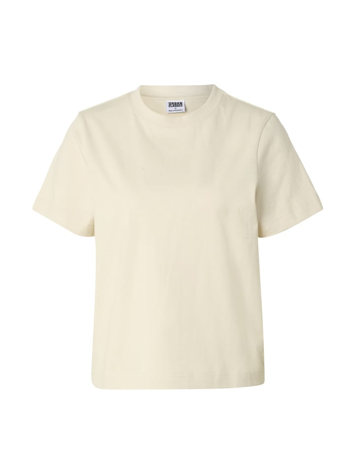 T-Shirt in whitesand