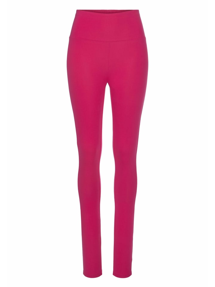 Leggings in pink