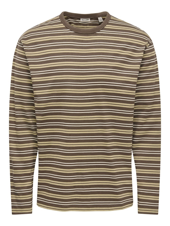 T-shirt in Demitasse
