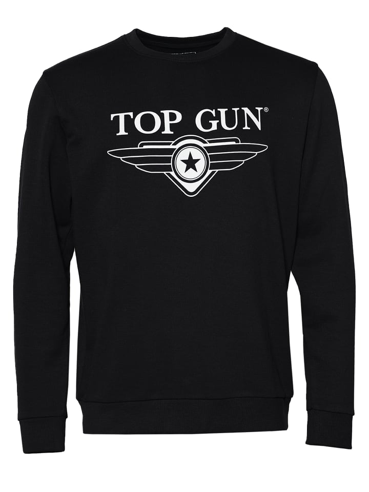Sweatshirt TG24038 in schwarz