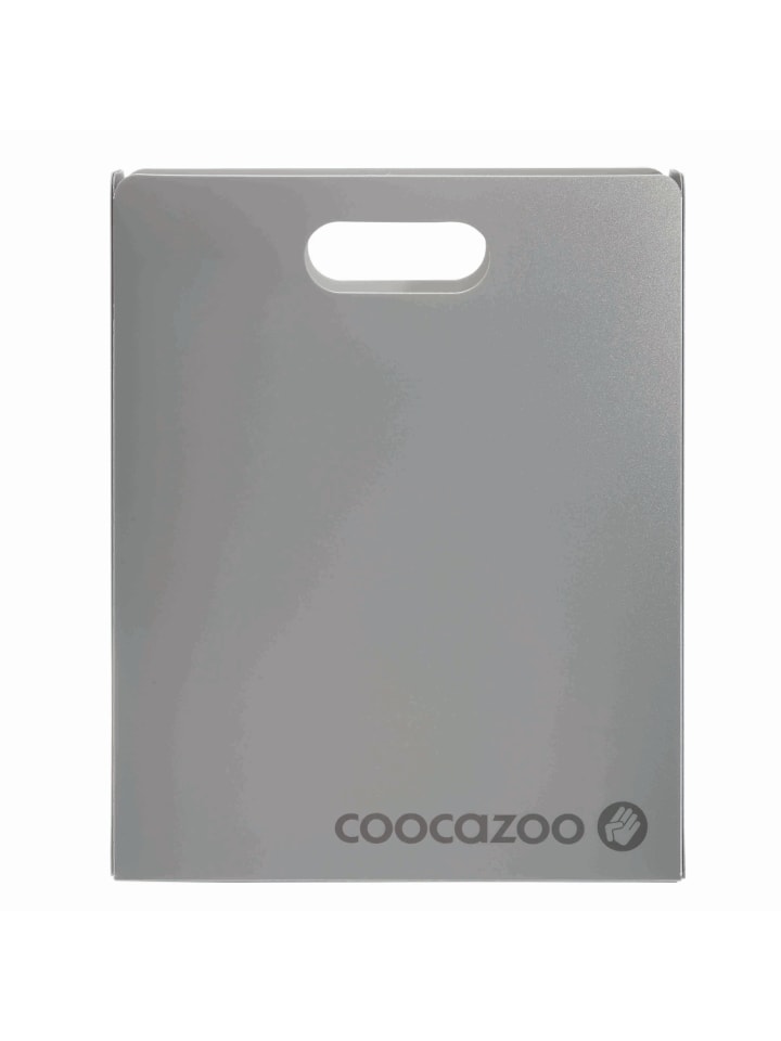coocazoo Heftbox mit Tragegriff, Black