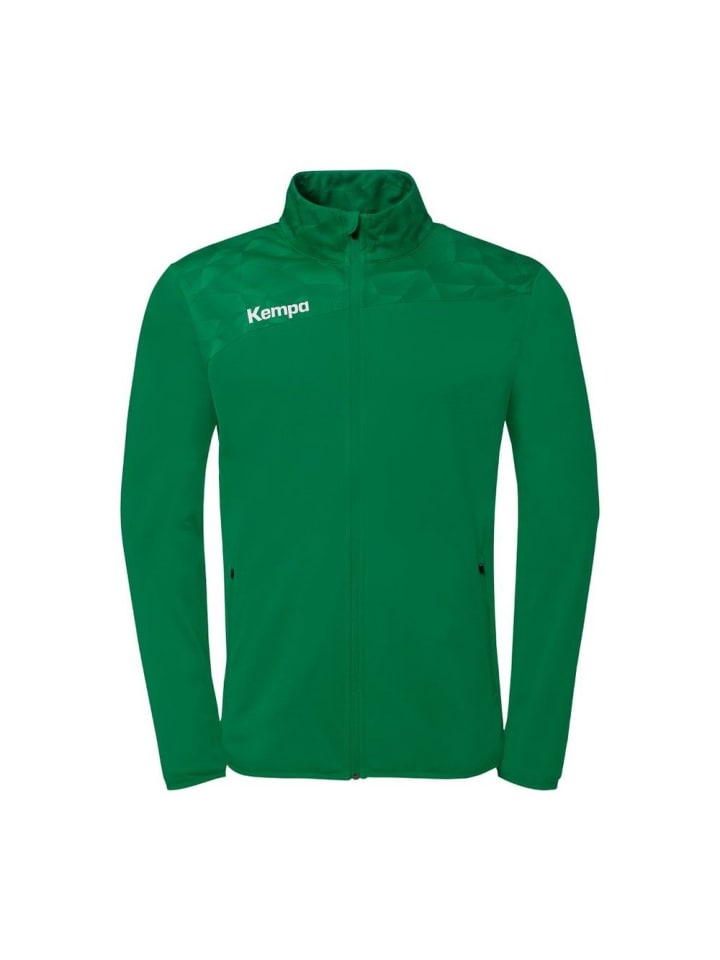Trainingsjacke "Athletics 29 Poly Jacke" in Grün