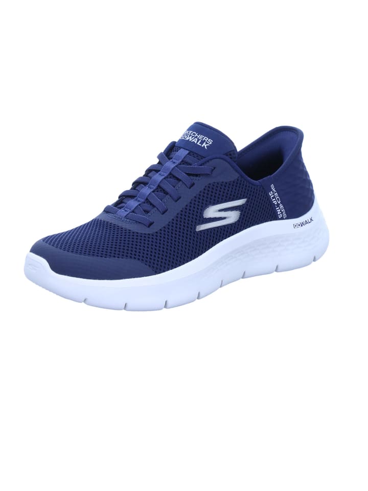Sneaker GO WALK FLEX - GRAND ENTRY in navy/white