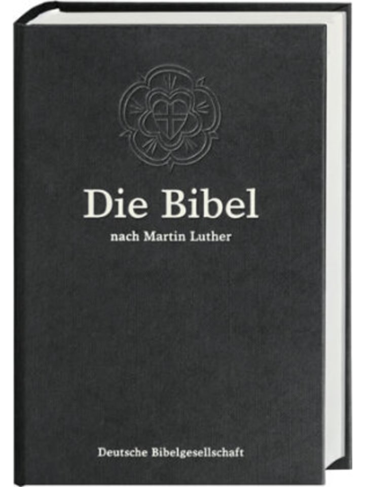 Buch - Die Bibel, nach Martin Luther, Standardbibel mit Apokryphen, schwarz