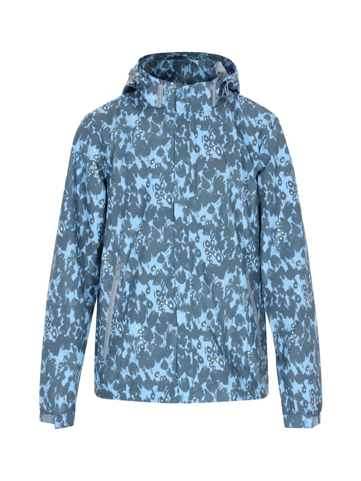 Herren Jacke in Denim Blau