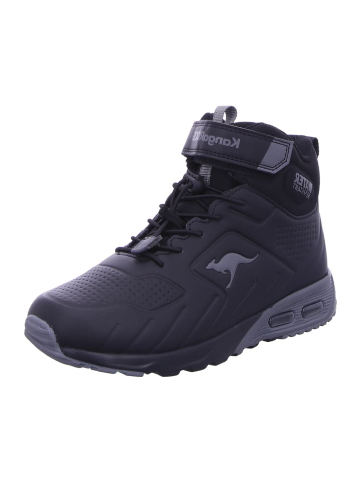 Halbschuh Mit Tex in schwarz