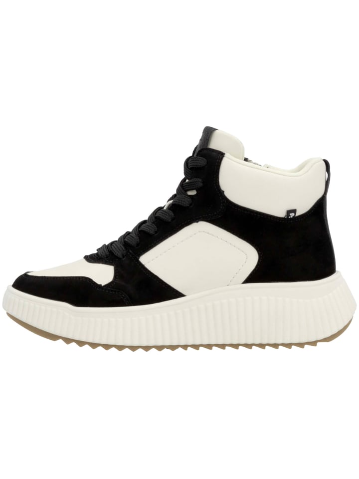 Sneaker high W1770 in schwarz