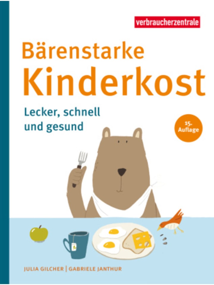 Buch - Bärenstarke Kinderkost