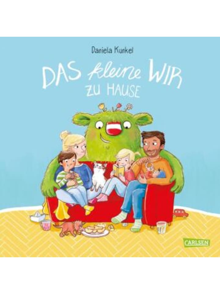 Buch - Das kleine WIR zu Hause
