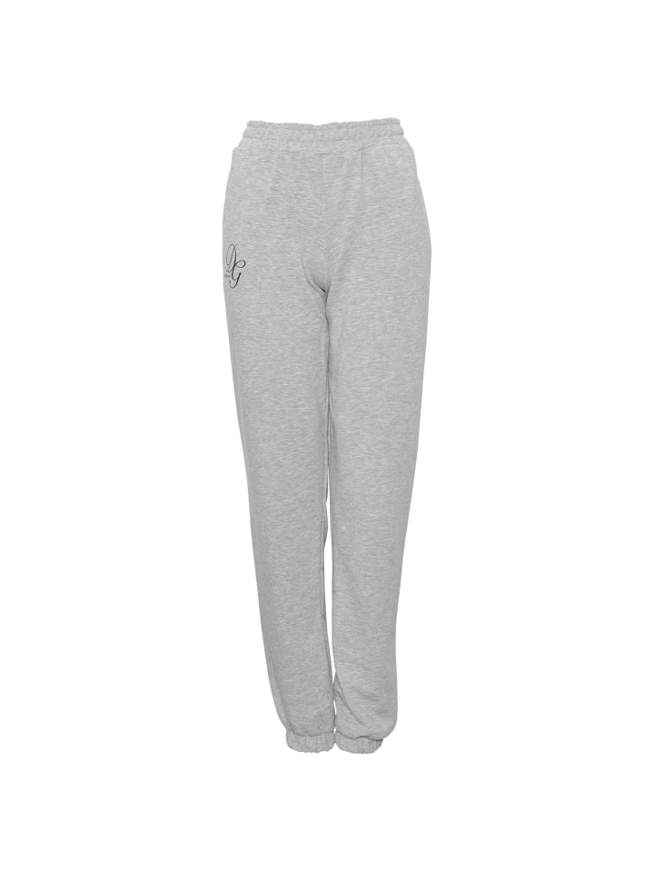 DG Jogginghose Grau Gelb