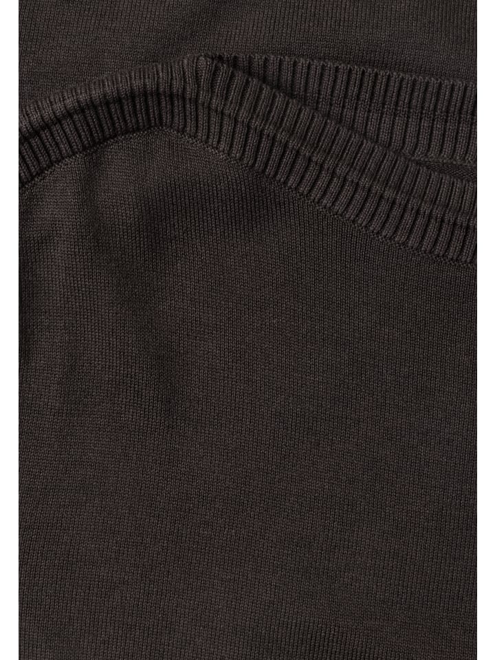 Strickpullover in schoko - 0001