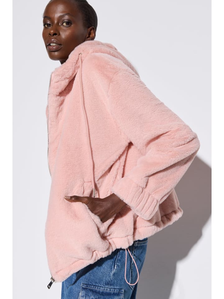 Jacke in Rosa