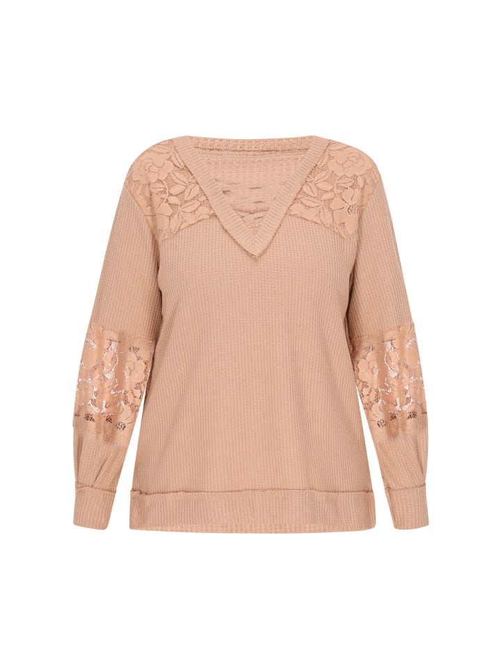 Women Sweater in beige
