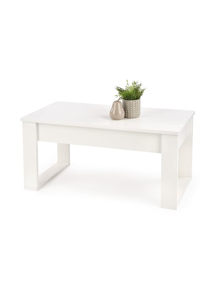 Couchtisch Nea weiß 110 / 60 / 52cm