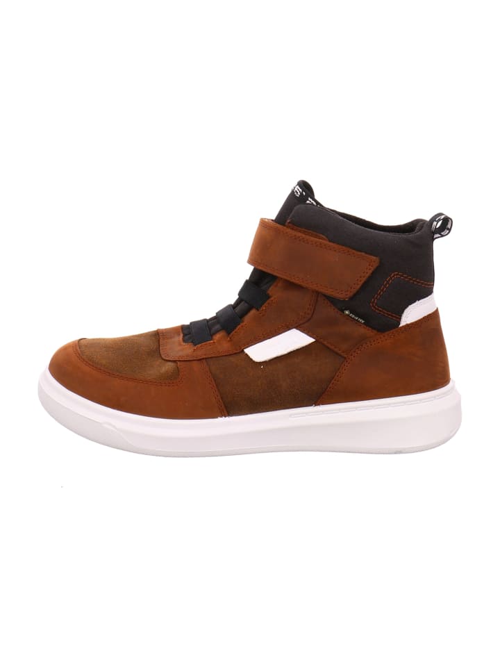 Klettschuhe in Braun