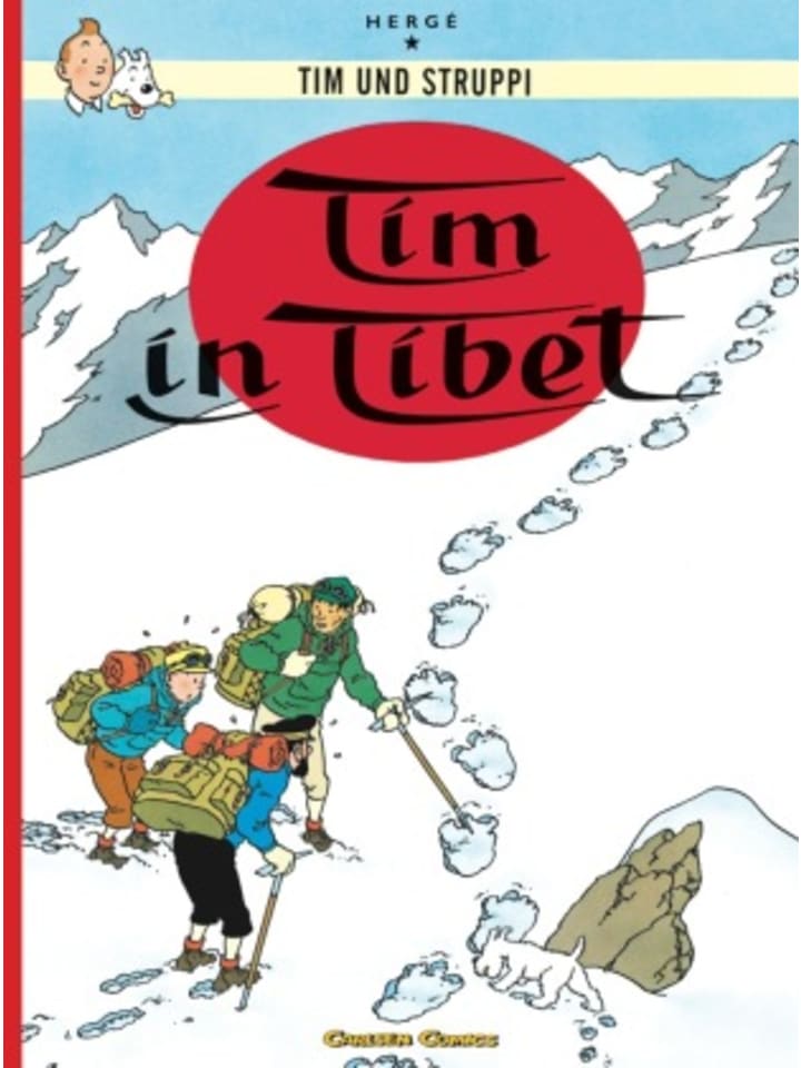 Buch - Tim und Struppi: Tim in Tibet