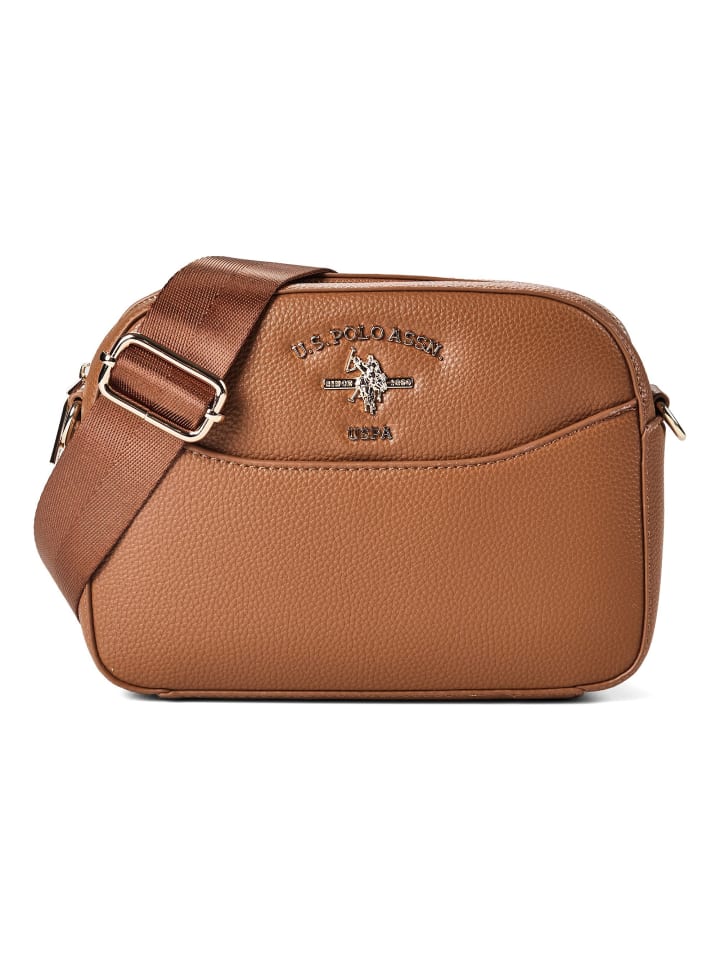 Stanford Umhängetasche 25 cm tan
