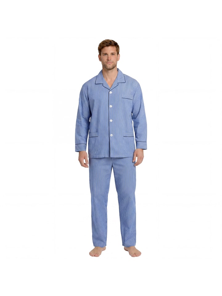 Schlafanzug in Blue