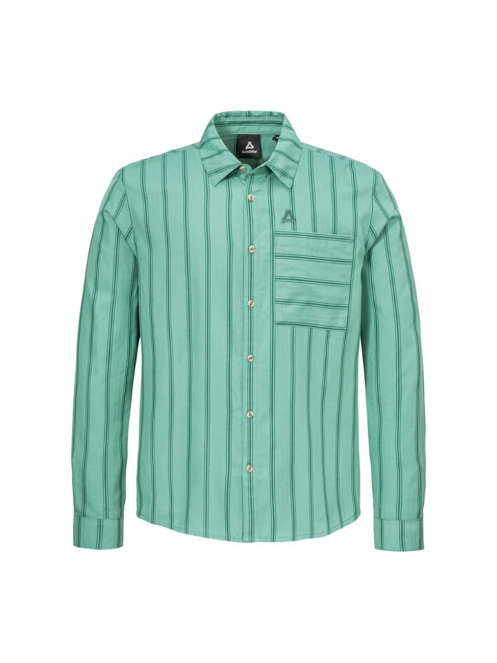 Hemd "Shirt Style Chanduy MEN" in emerald slate