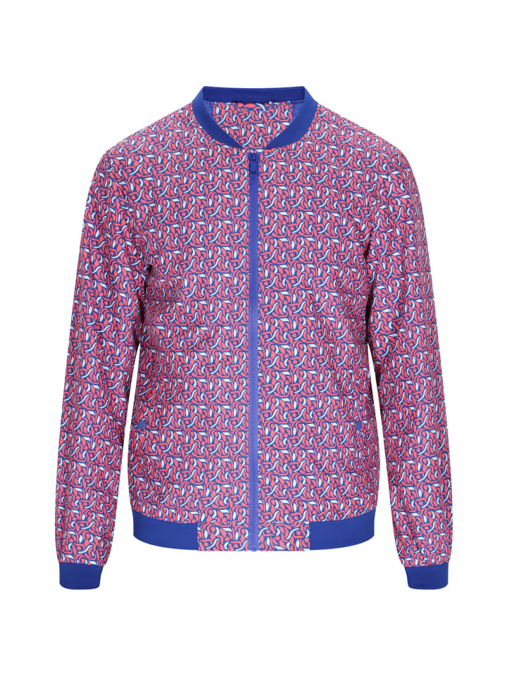 Herren Jacke in Koralle