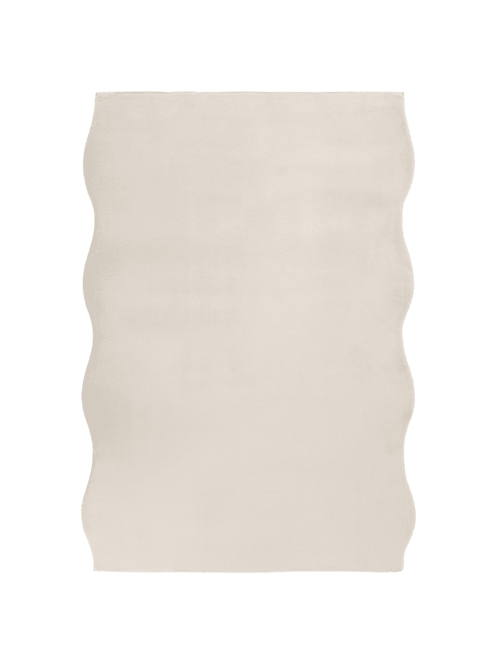 Shaggy DAWA in Beige - (W) 160 x (L) 230 cm