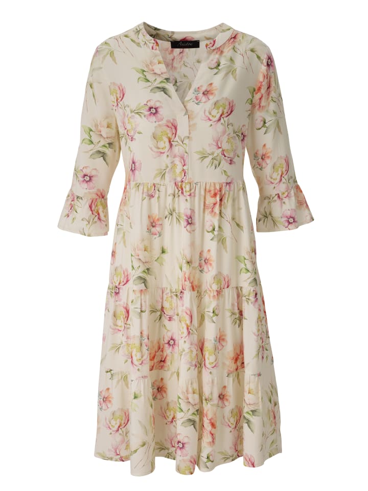 Blusenkleid in bunt