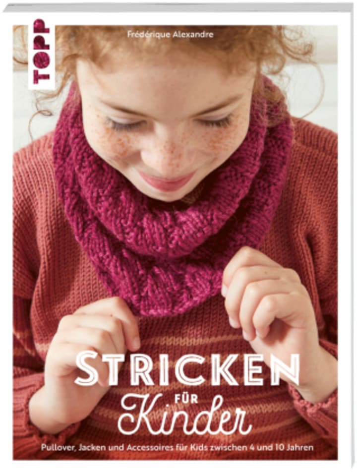 Buch - Stricken für Kinder