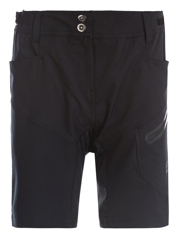 Radhose Jamilla W 2 in 1 Shorts in 1001 Black