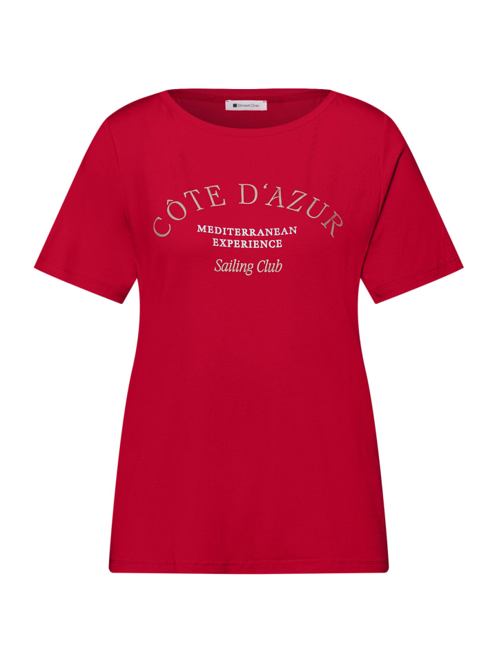 T-Shirt in rot