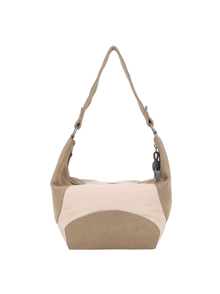 Gimmy Sky Mix Schultertasche 32 cm brown muse