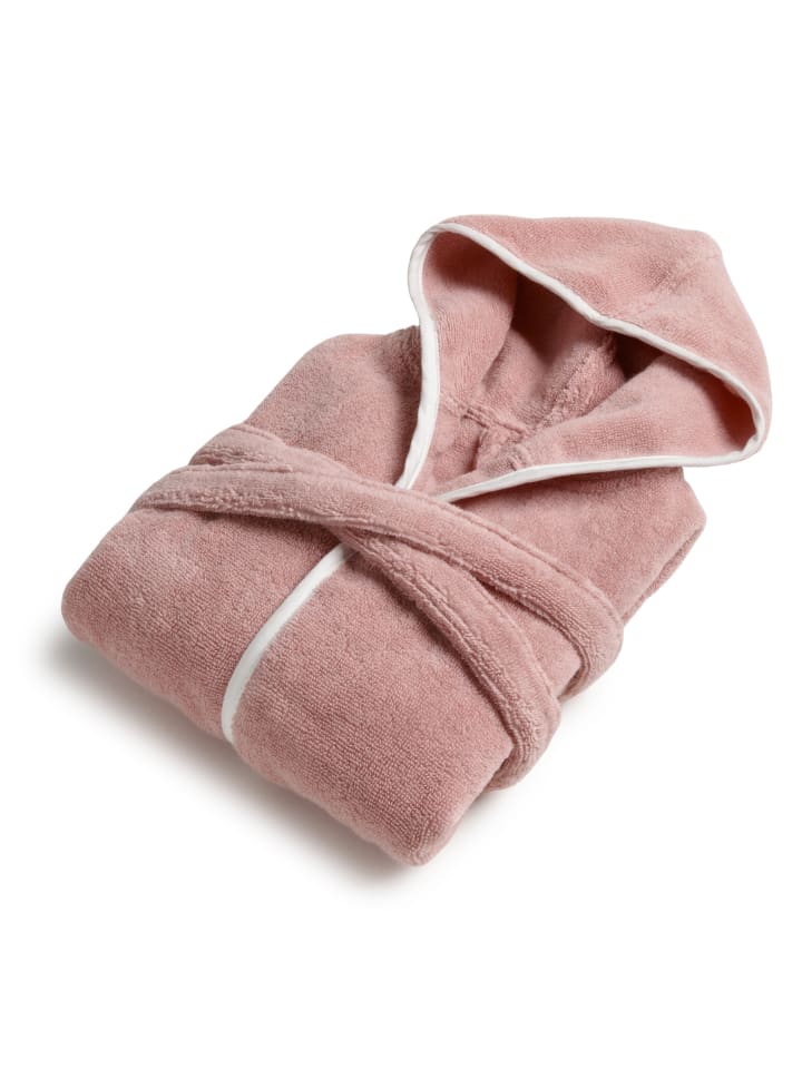 Möve Bademäntel Kinder Kapuze Soft Hug rosette - 280 in rosette - 280
