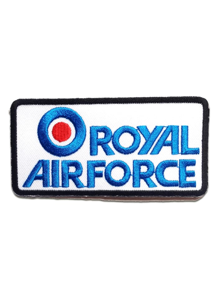 Royal Airforce ArmyApplikation Bügelbild inBlau