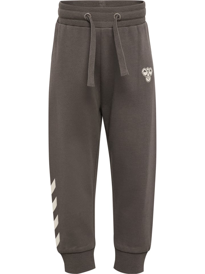 Verstellbare Taille Hose Hmlmini Kinder in DARK GULL GRAY